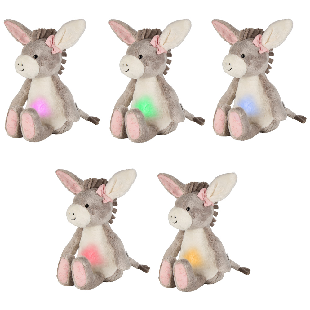 Ezel Emmi Girl nachtlampje met geluid - Afbeelding 5