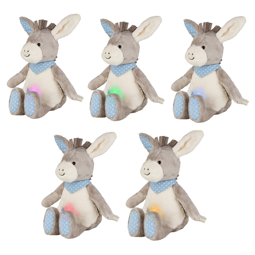 Ezel Emmi nachtlampje met geluid - Afbeelding 5